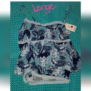 WOMENS 2 PIECE SEXY PAJAMAS